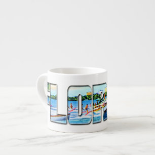 Vintages Florida Espressotasse