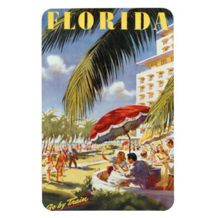 Vintages Florida, USA - Magnet