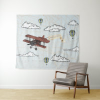 Vintages Flugzeug | Hintergrund für das Thema "Rei
