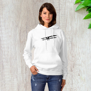 Vintages Flugzeug Hoodie