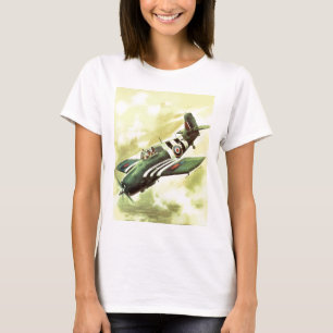 Vintages Flugzeug T-Shirt