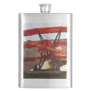 Vintages Flugzeug von Shirley Taylor Flachmann