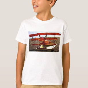 Vintages Flugzeug von Shirley Taylor T-Shirt