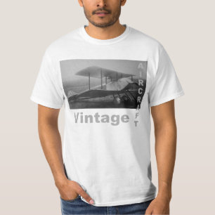 Vintages Flugzeuge Sopwith Kamel T-Shirt