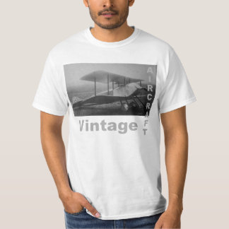 Vintages Flugzeuge Sopwith Kamel T-Shirt