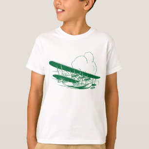 Vintages Flying Boat T-Shirt