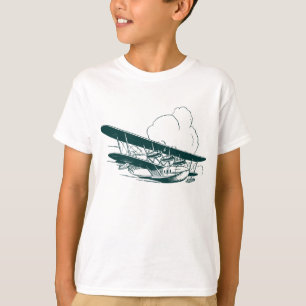 Vintages Flying Boat T-Shirt