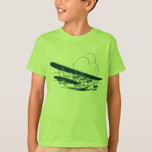 Vintages Flying Boat T-Shirt