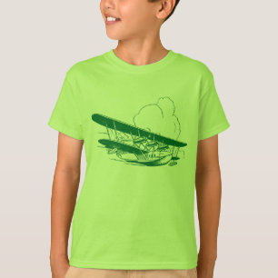 Vintages Flying Boat T-Shirt