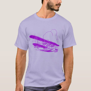 Vintages Flying Boat T-Shirt