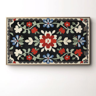 Vintages Folkloredesign Poster