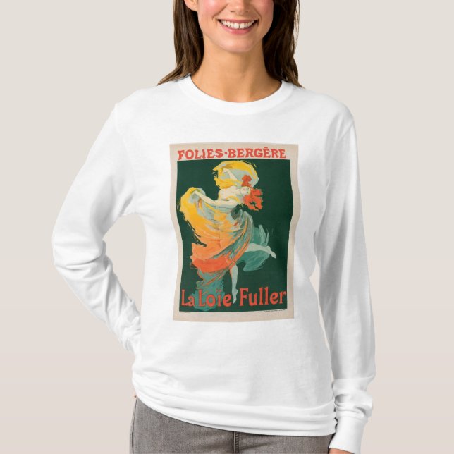 Vintages FolkloreShirt T-Shirt (Vorderseite)