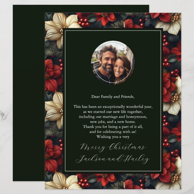 Vintages Foto (Vorne/Hinten)