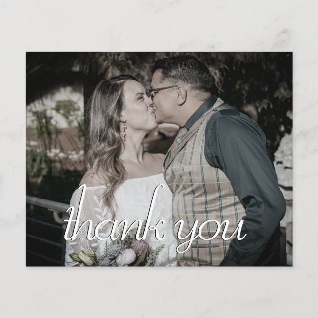 Vintages Foto (Vorderseite)