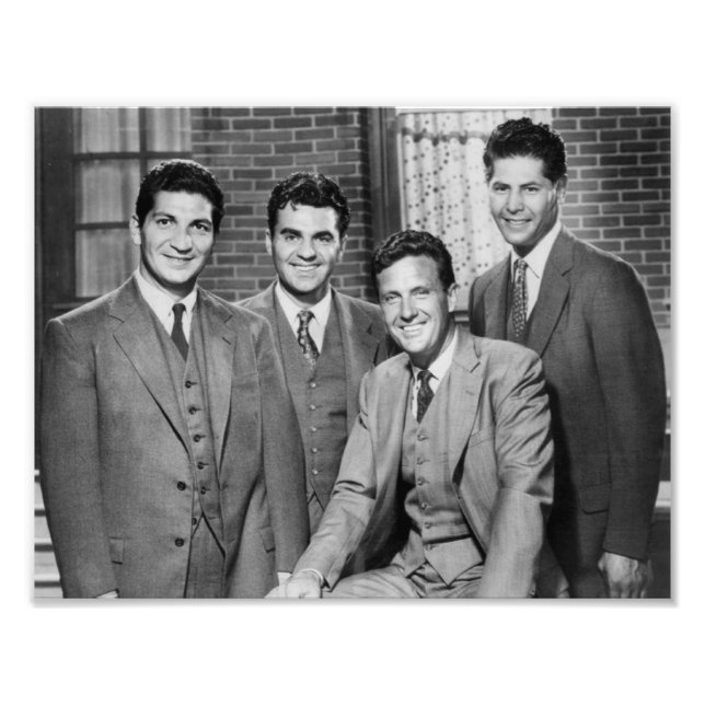 Vintages Foto (Vorne)