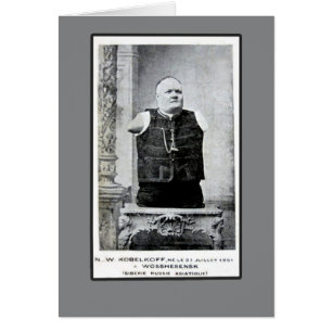 Vintages Foto des arsenlosen und unschuldigen Mann