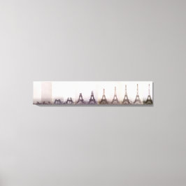 Vintages Foto Eiffelturm Leinwanddruck