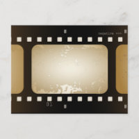 Vintages Foto Filmstreifen Filmstreifen Foto Postk