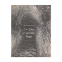 Vintages Foto für das benutzerdefinierte Halloween