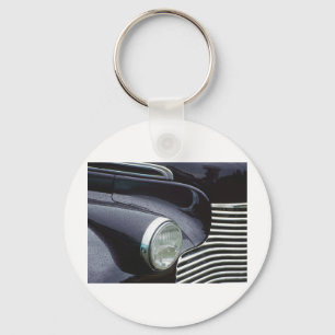 Vintages Foto für klassische Wagengrills der 30er  Schlüsselanhänger