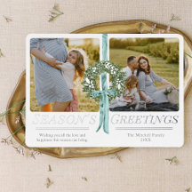 Vintages Foto mit traditionellem Kaminband