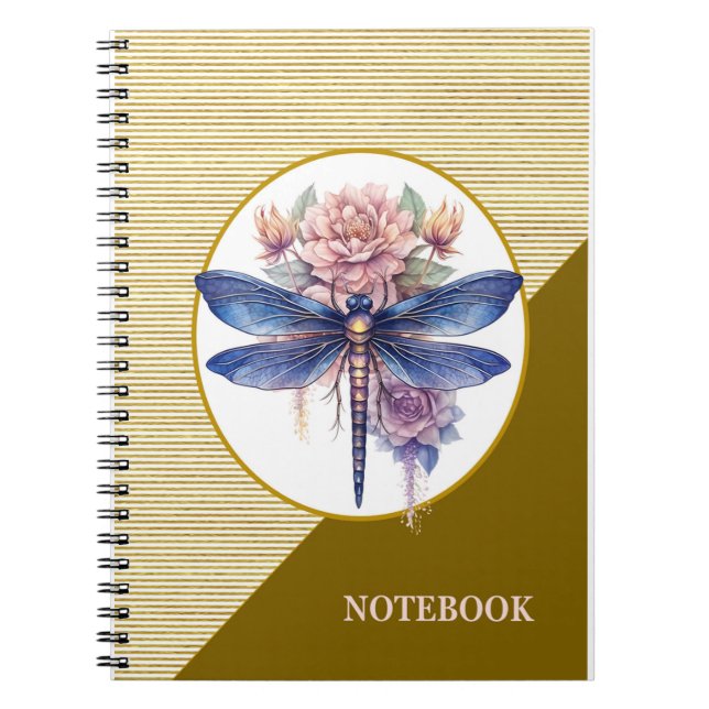 Vintages Foto-Notebook Notizblock (Vorderseite)