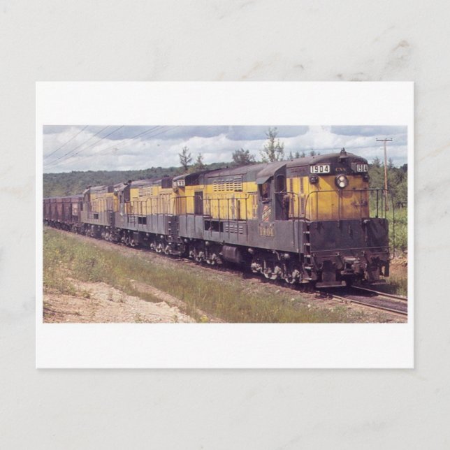 Vintages Foto Postkarte (Vorderseite)