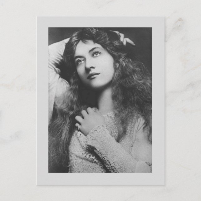 Vintages Foto Postkarte (Vorderseite)