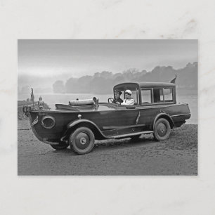 Vintages Foto Postkarte