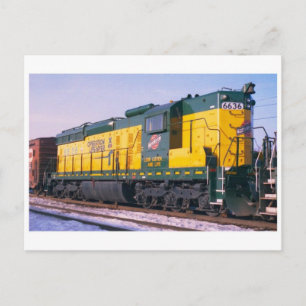 Vintages Foto Postkarte