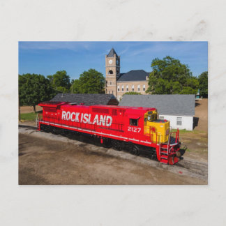 Vintages Foto Postkarte