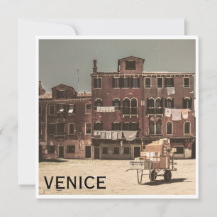 Vintages Foto von Venedig