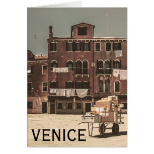 Vintages Foto von Venedig