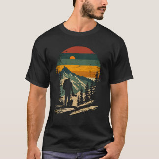 Vintages Fotografieren von Wildtieren T-Shirt