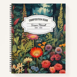 Vintages Fotolabor Notizbuch