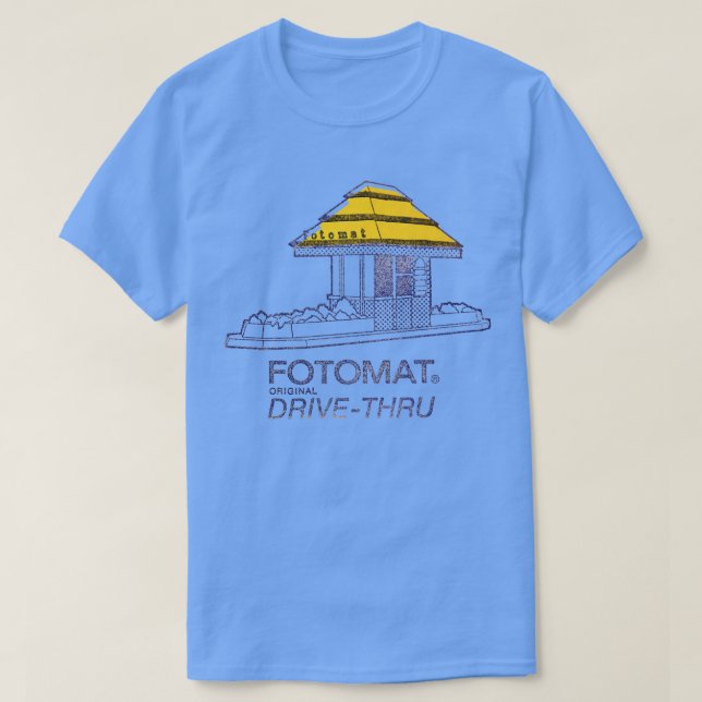 VINTAGES FOTOMAT T-Shirt (Design vorne)