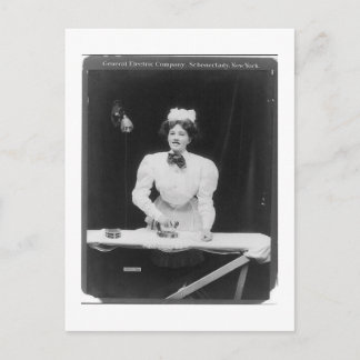 Vintages Fotoportrait Postkarte