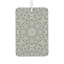 Vintages Fraktal Kaleidoskop Autolufterfrischer