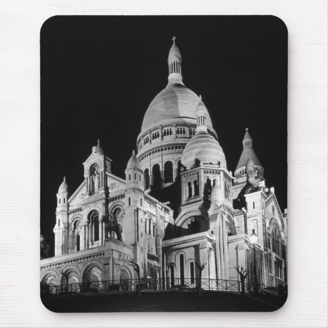 Vintages Frankreich Mousepad (Vorne)