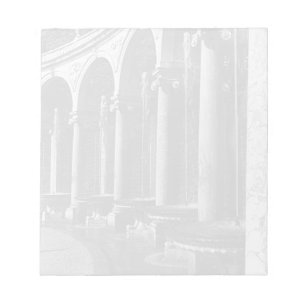 Vintages Frankreich Palast Versailles Notizblock