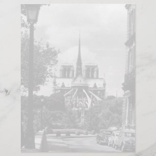 Vintages Frankreich Paris Notre dame Saint Lupis