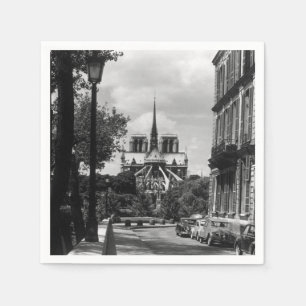 Vintages Frankreich Paris Notre dame Saint Lupis Serviette