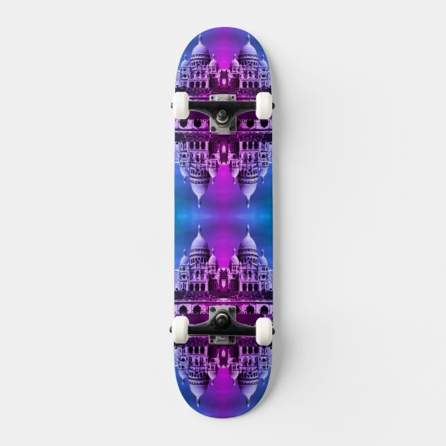 Vintages Frankreich Skateboard (Vorderseite)