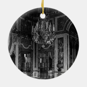 Vintages Frankreich Versailles Palast des Krieges  Keramik Ornament