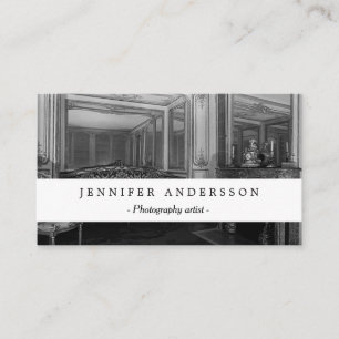 Vintages Frankreich Versailles Palast Mme Barry's Visitenkarte