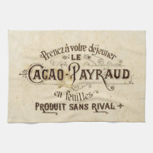 Vintages Französisch Image Kitchtuch