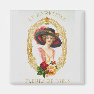 Vintages Französisch Magnet