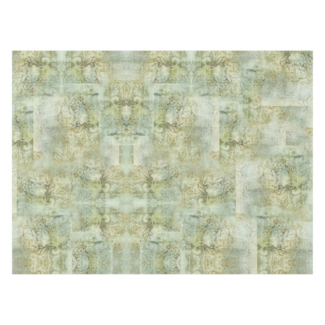 Vintages Französisch Tischdecke (Vorderseite (Horizontal))