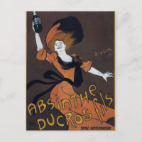 Vintages französisches Absinth-Poster
