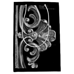 Vintages französisches Design Mittlere Geschenktüte